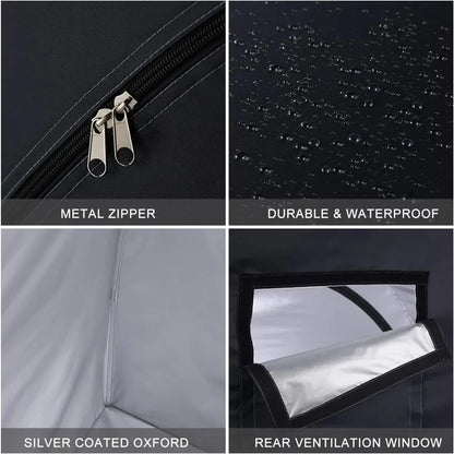 Spacious Waterproof Bike Storage Tent