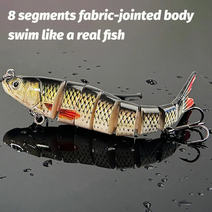 HookUpCo. Multi Joint Slow Sinking Swimbait