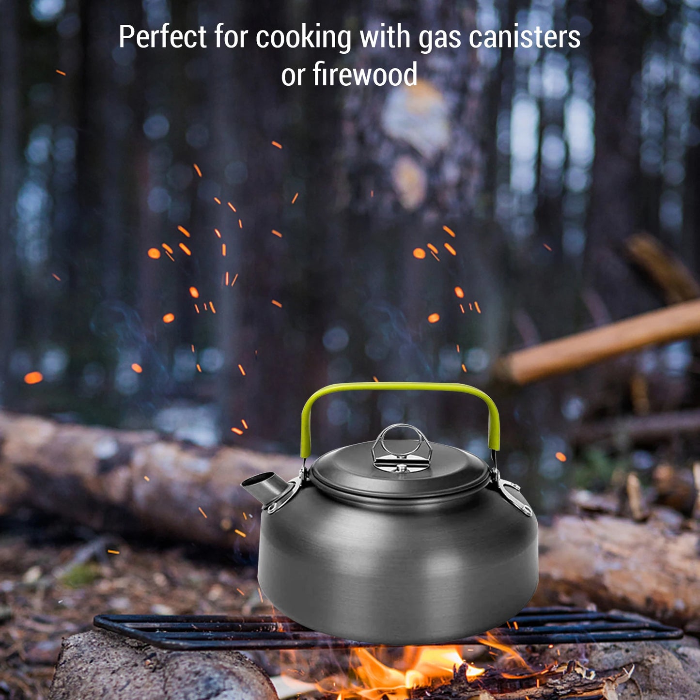 HookUpCo. Compact Camping Cookware Set for Two - HookUpCo.