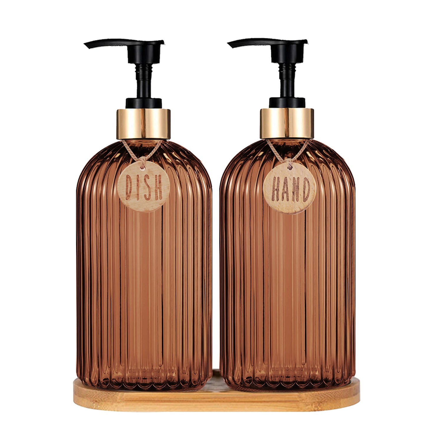 Elegant Reusable Soap Dispenser for Home Use