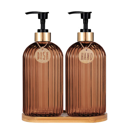 Elegant Reusable Soap Dispenser for Home Use