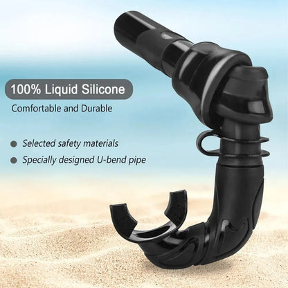 HookUpCo. Portable Silicone Snorkel