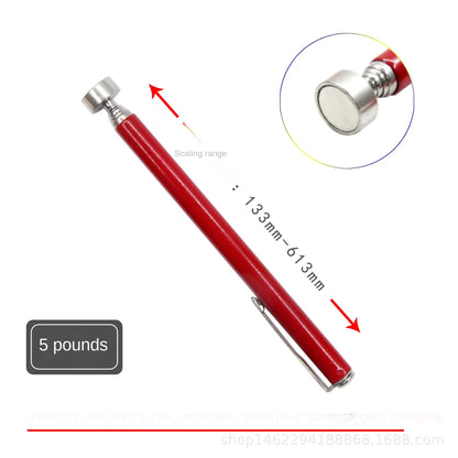 Telescopic Magnetic Pickup Tool for Nuts and Bolts