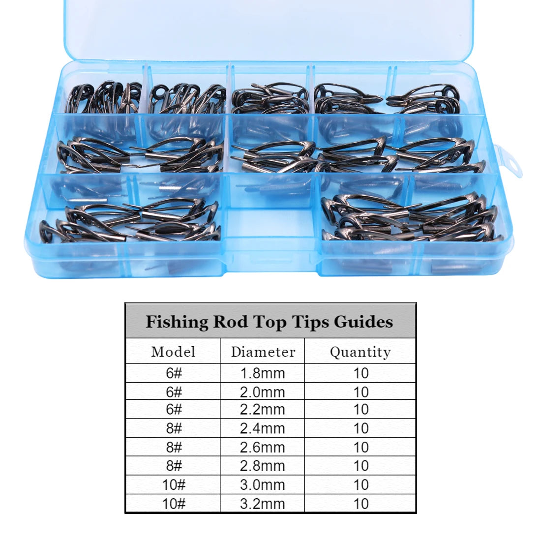 Fishing Rod Tip Repair Kit for Smooth Casting