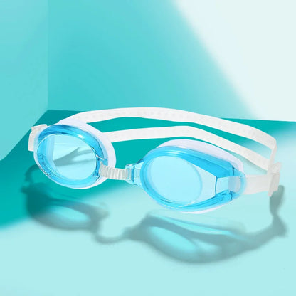 Swimming Goggles Professional Waterproof Swim Eyewear Glasses Anti-fog 100% UV Protection No Leaking For Adult Men Women Youth