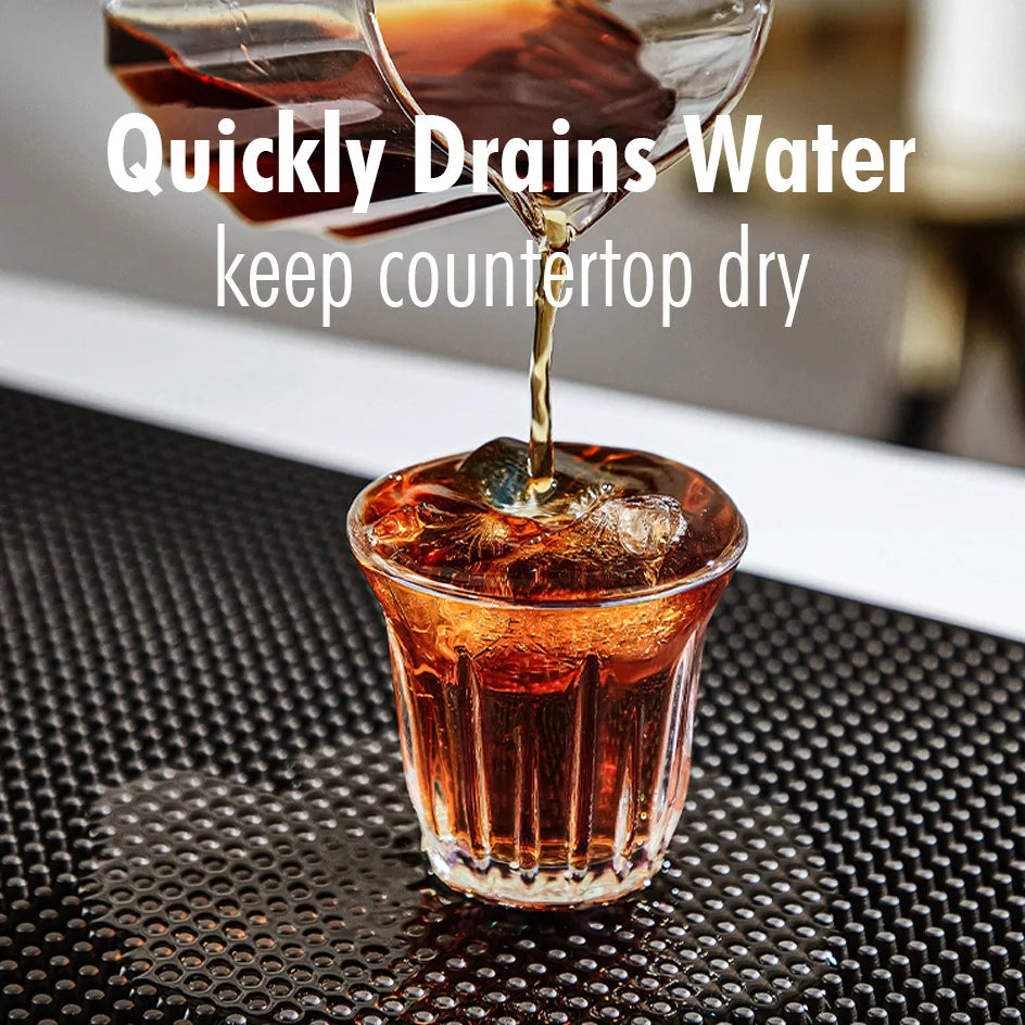 HookUpCo. Spill-Resistant Barista Counter Mat