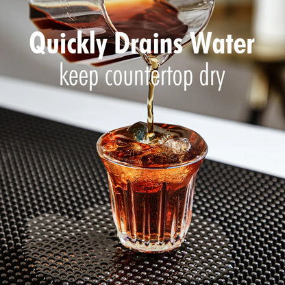 HookUpCo. Spill-Resistant Barista Counter Mat