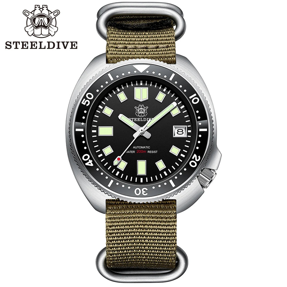 HookUpCo. 200M Dive Watch Series