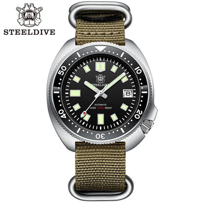 HookUpCo. 200M Dive Watch Series
