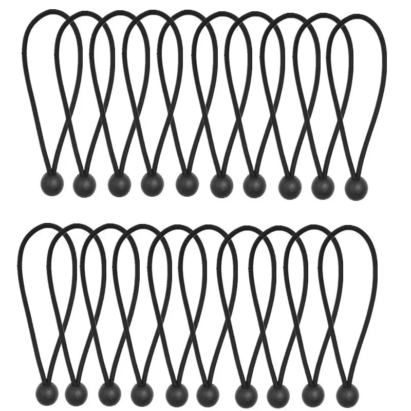 HookUpCo. Heavy Duty Bungee Cords for Tents - HookUpCo.