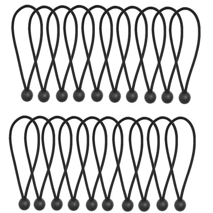 HookUpCo. Heavy Duty Bungee Cords for Tents - HookUpCo.