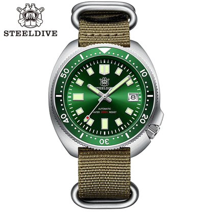 HookUpCo. 200M Dive Watch Series
