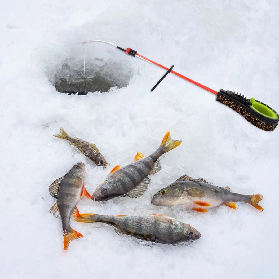 Portable Waterproof Ice Fishing Rod for Winter