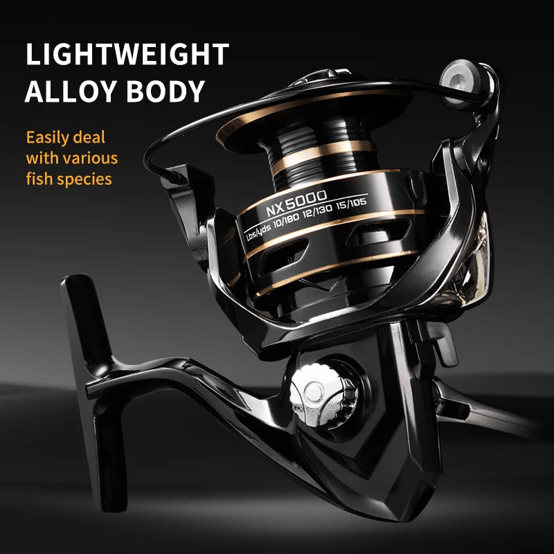 HookUpCo. Premium High-Speed Fishing Reel - HookUpCo.