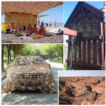 HookUpCo. Camouflage Sunshade Tent for Outdoors - HookUpCo.