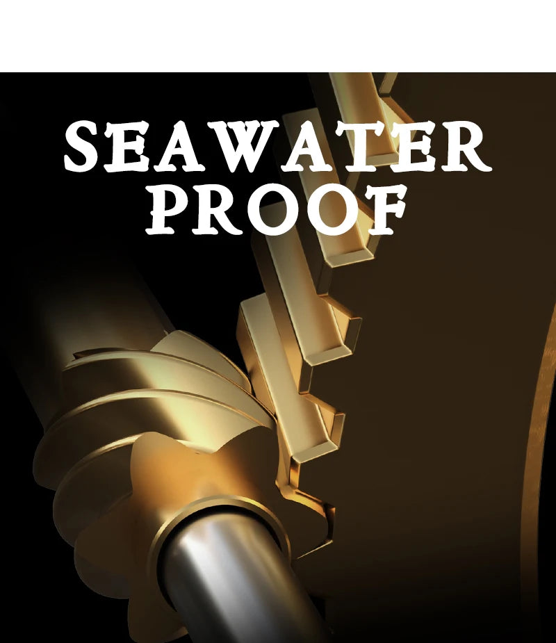 HookUpCo. High-Speed Saltwater Fishing Reel - HookUpCo.
