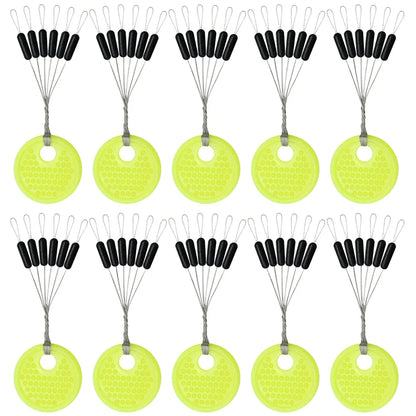 HookUpCo. Rubber Fishing Stoppers - HookUpCo.