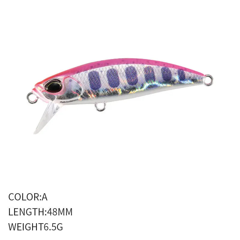 48mm Hard Fishing Lures with Great Action for Professionals