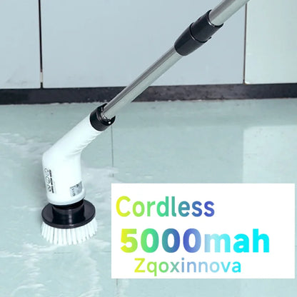 Cordless Spin Scrubber for Easy Cleaning