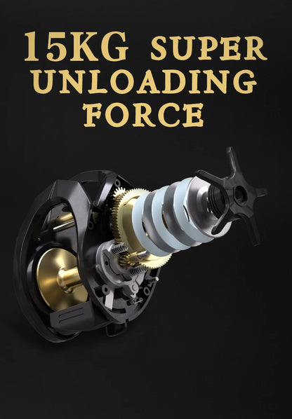 HookUpCo. High-Speed Saltwater Fishing Reel - HookUpCo.