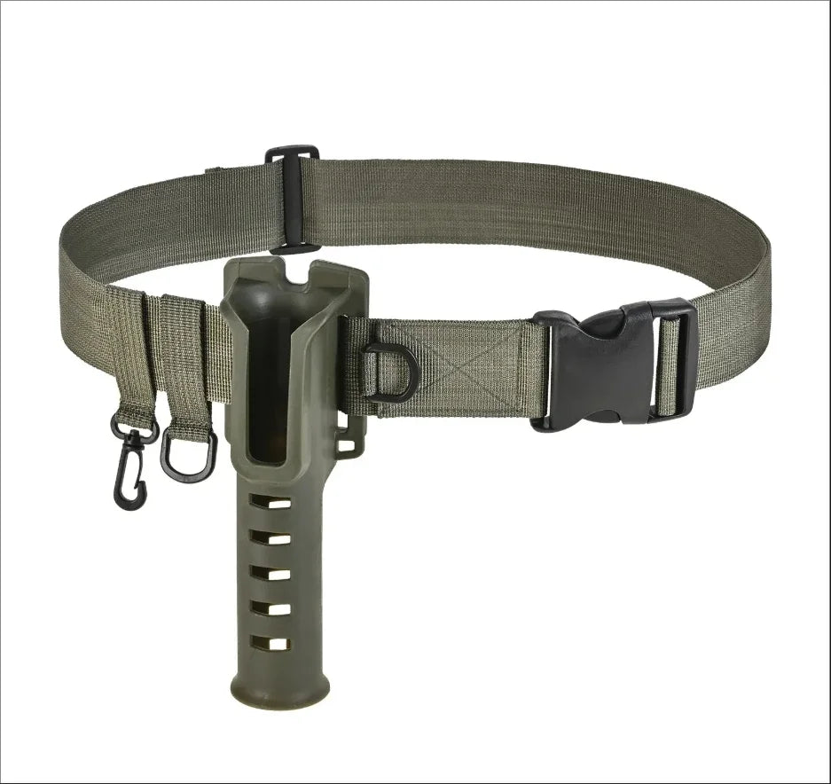 HookUpCo. Adjustable Fishing Rod Belt Holder - HookUpCo.
