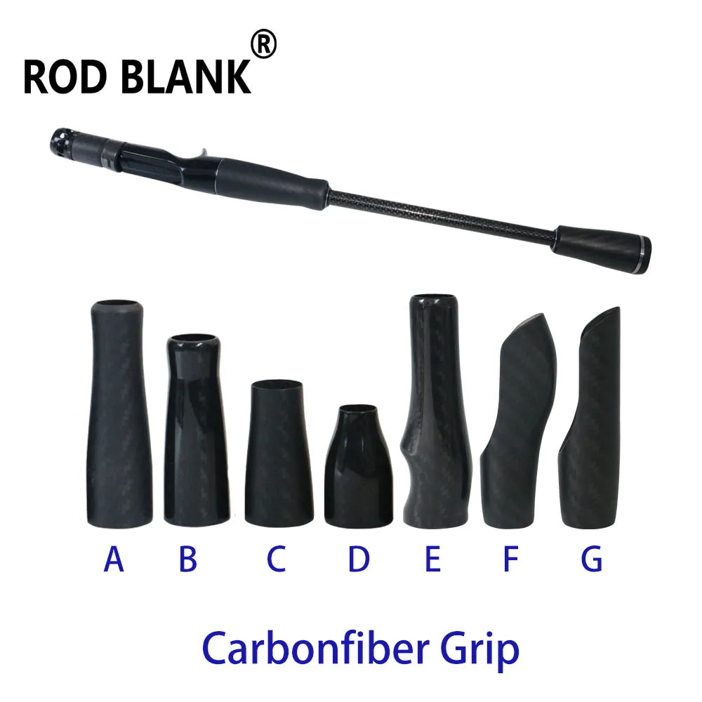 HookUpCo. Lightweight 3K Carbon Fishing Rod Grip - HookUpCo.