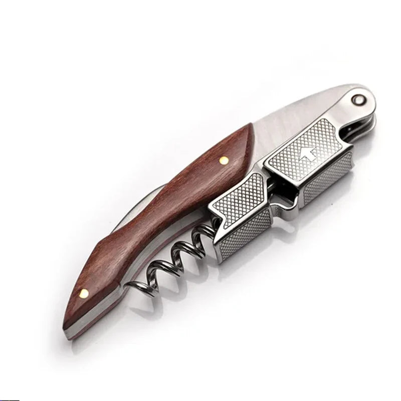 HookUpCo. Professional Waiters Corkscrew Tool