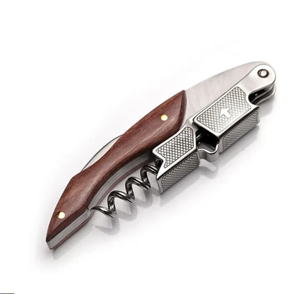 HookUpCo. Professional Waiters Corkscrew Tool