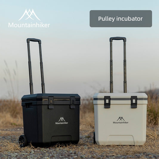 HookUpCo. 36L Outdoor Storage Box for Camping and Fishing