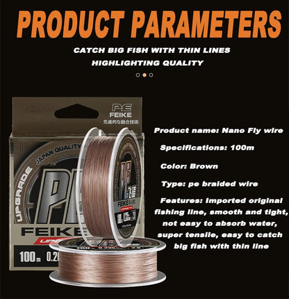 HookUpCo. Ultra Thin Fishing Line - HookUpCo.
