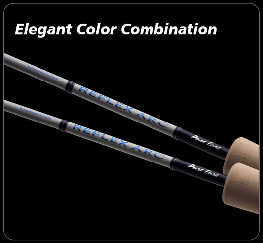 HookUpCo. PureLure BFS Fishing Rod 6FT Toray Carbon