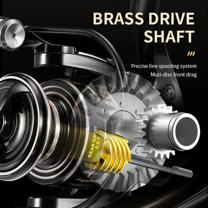 HookUpCo. Ultralight Spinning Reel 10kg Drag - HookUpCo.