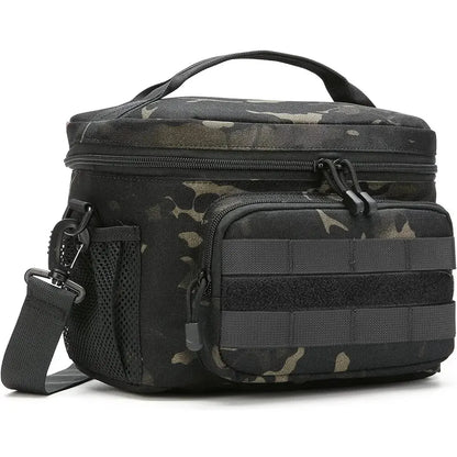 Spacious HookUpCo. Men's Gym Bag for Fitness and Travel