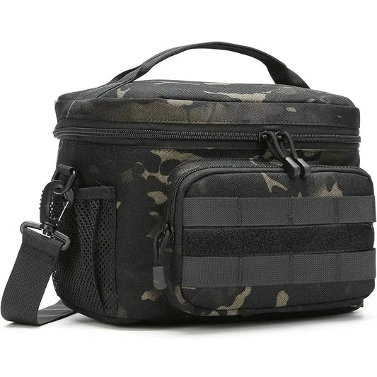 Spacious HookUpCo. Men's Gym Bag for Fitness and Travel