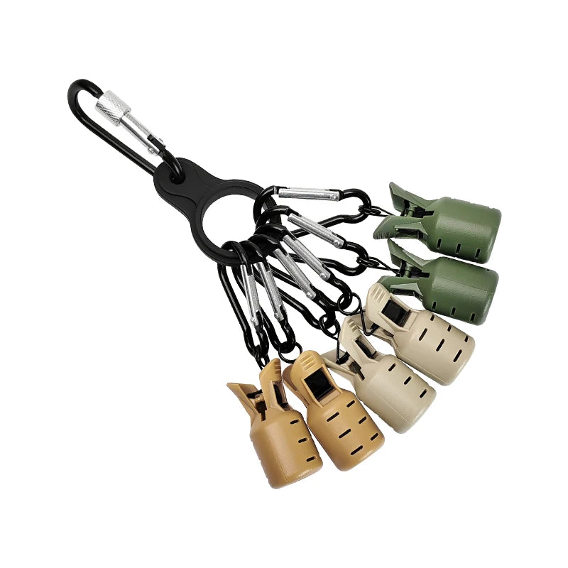 HookUpCo. Squid Jig Bait Protector Kit, 6pcs - HookUpCo.