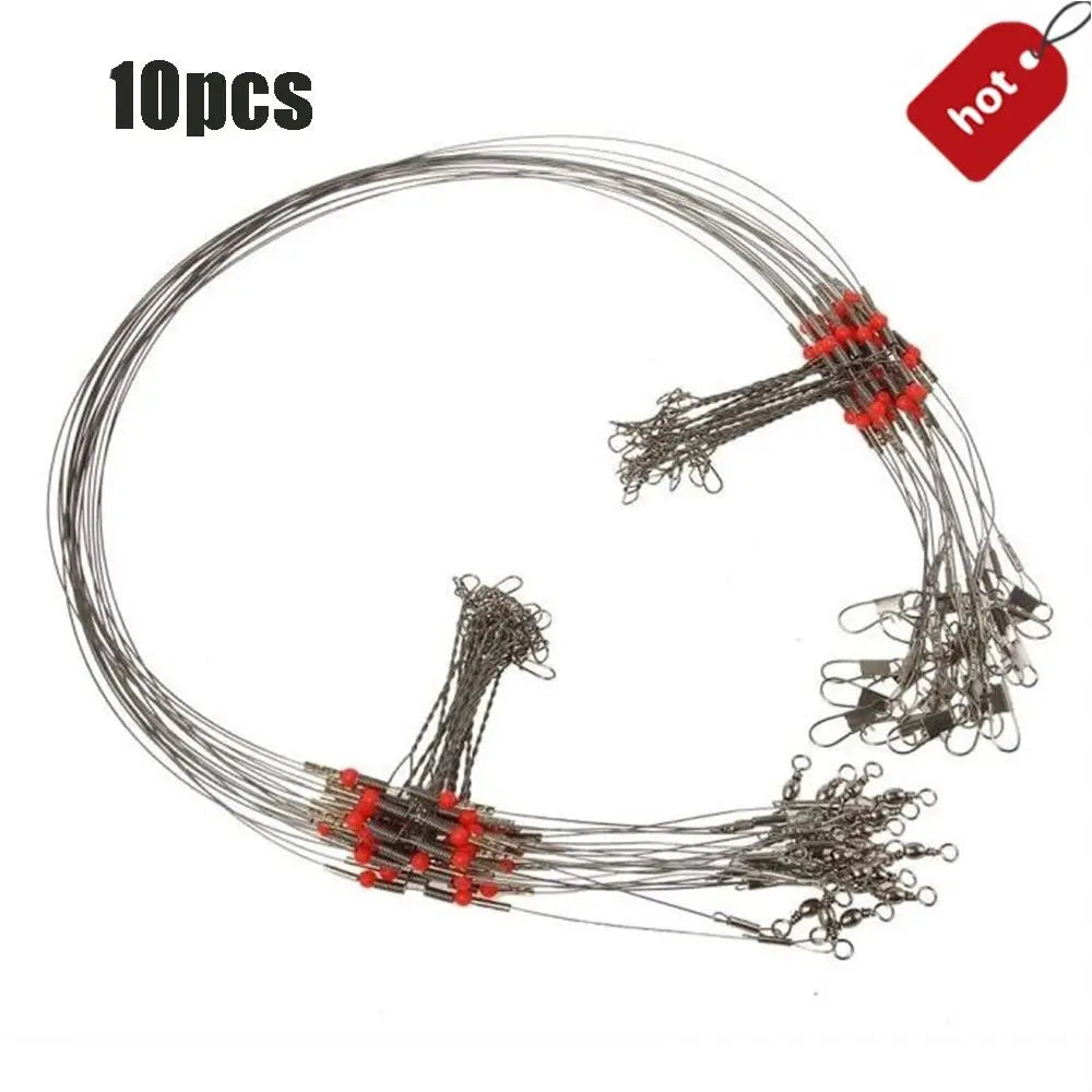 High Carbon Steel Fishing Hook Safety Snaps