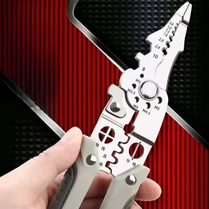 HookUpCo. Multi-Functional Electrician Pliers for Professionals