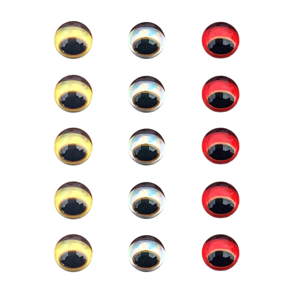 HookUpCo. 300pcs 3D Fishing Eyes - HookUpCo.