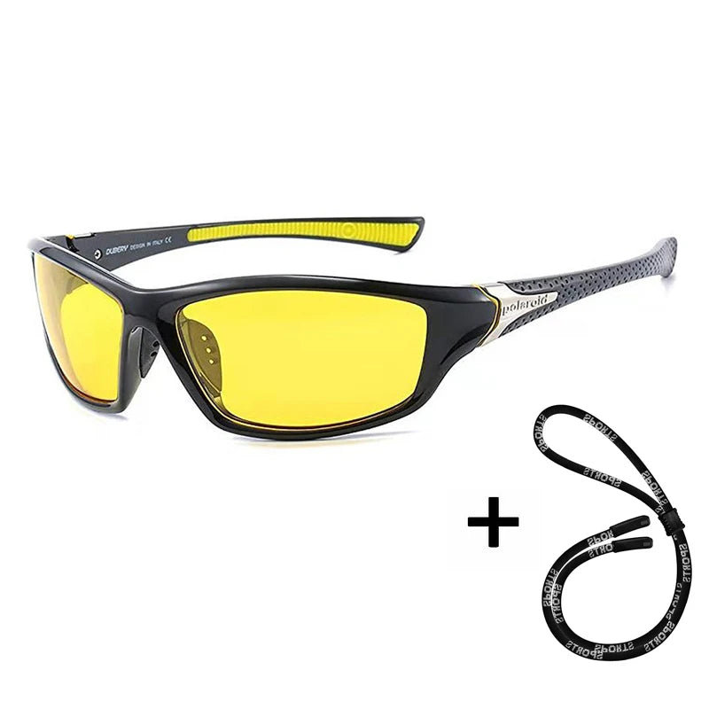 High Definition Polarized Sunglasses with UV400 Protection