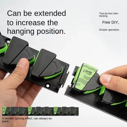 HookUpCo. Wall-Mounted Fishing Rod Rack - HookUpCo.