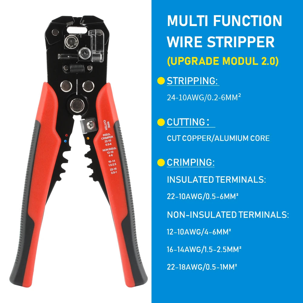 HookUpCo Electric Wire Stripper
