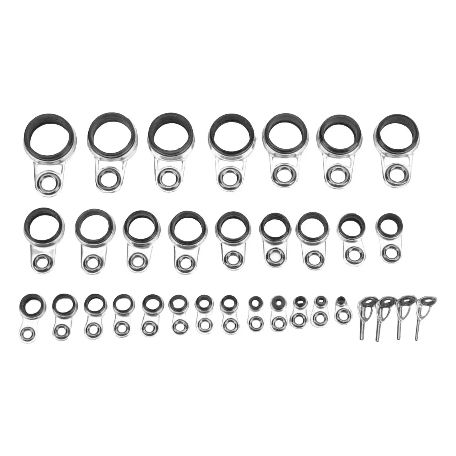 HookUpCo. Fishing Rod Guides Line Ring Set - HookUpCo.