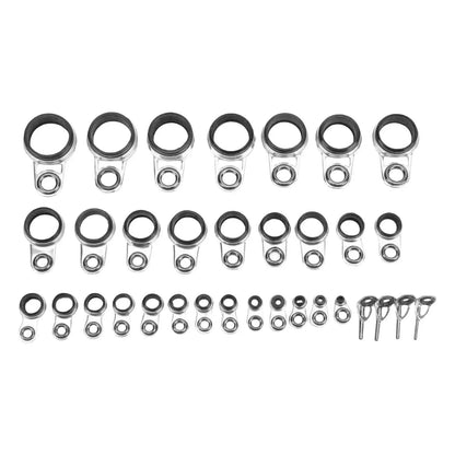 HookUpCo. Fishing Rod Guides Line Ring Set - HookUpCo.