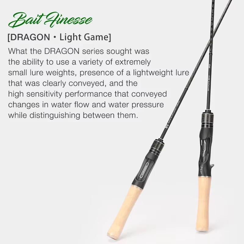 HookUpCo. Light Game Spinning Rod for Trout - HookUpCo.