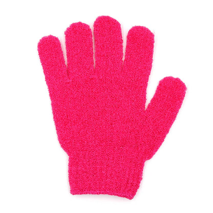Exfoliating Bath Gloves Set for Smooth Skin
