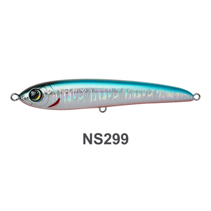 Blue Vortex Floating Stickbait for Saltwater Fishing