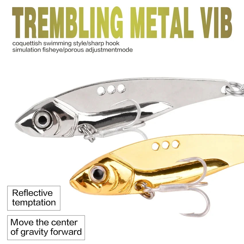 HookUpCo. Metal Vibe Swimbait Lure - HookUpCo.
