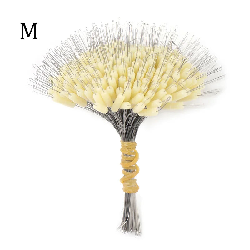 HookUpCo. 300Pcs Silicone Fishing Bobbers Set - HookUpCo.