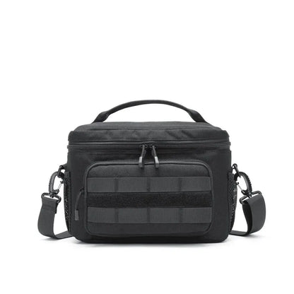 Spacious HookUpCo. Men's Gym Bag for Fitness and Travel