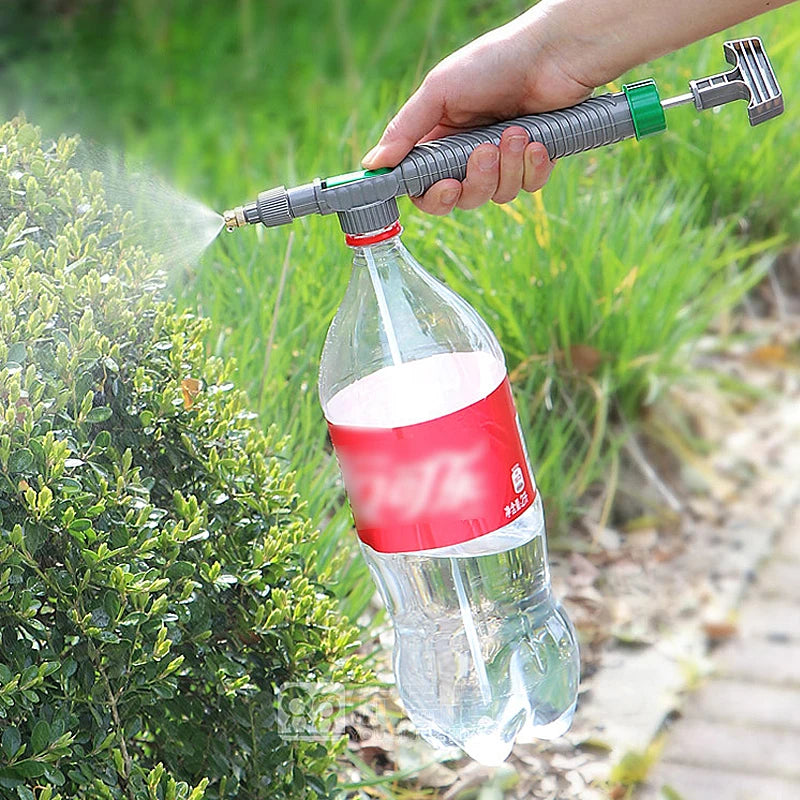 HookUpCo. High Pressure Manual Sprayer for Garden Use